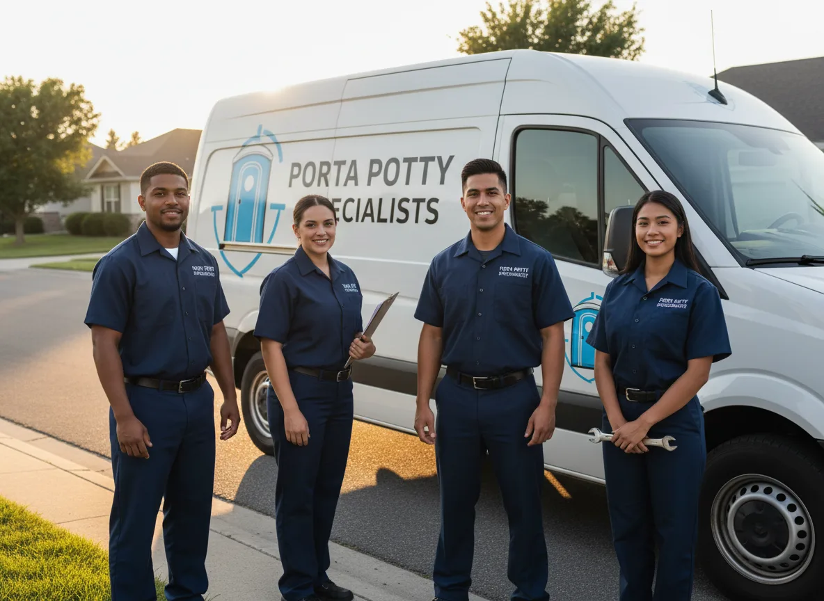 Portable Toilet Rental company in Ludlow Falls, OH