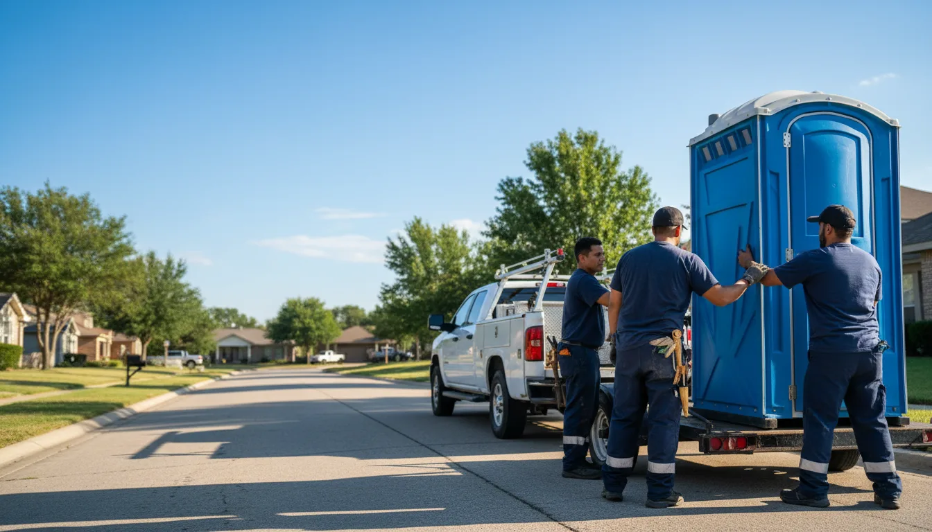 Portable Toilet Rental in Ludlow Falls, OH near me